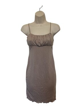 NWT Love Tree Ruched Bust Mini Slip Dress Size Medium Hot Girl Summer